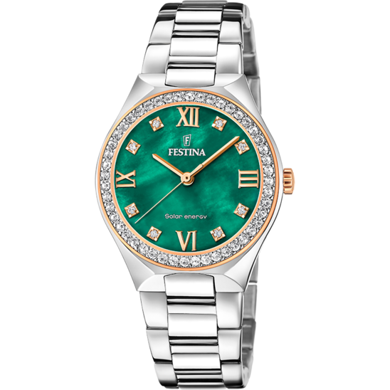 Orologio Festina Donna Solar Energy in Acciaio F20658/3 - F20658/3